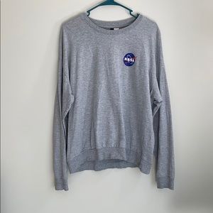 NASA H&M sweater